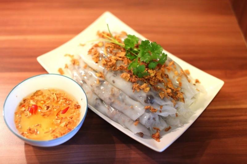 Bánh cuốn Tam Đảo