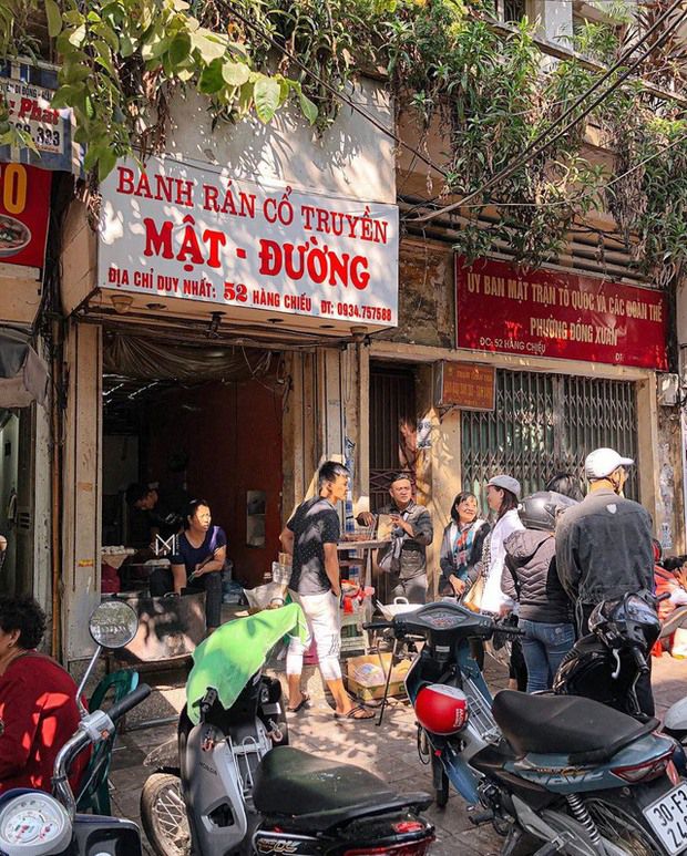 Bánh Rán Cổ Truyền Mật Đường
