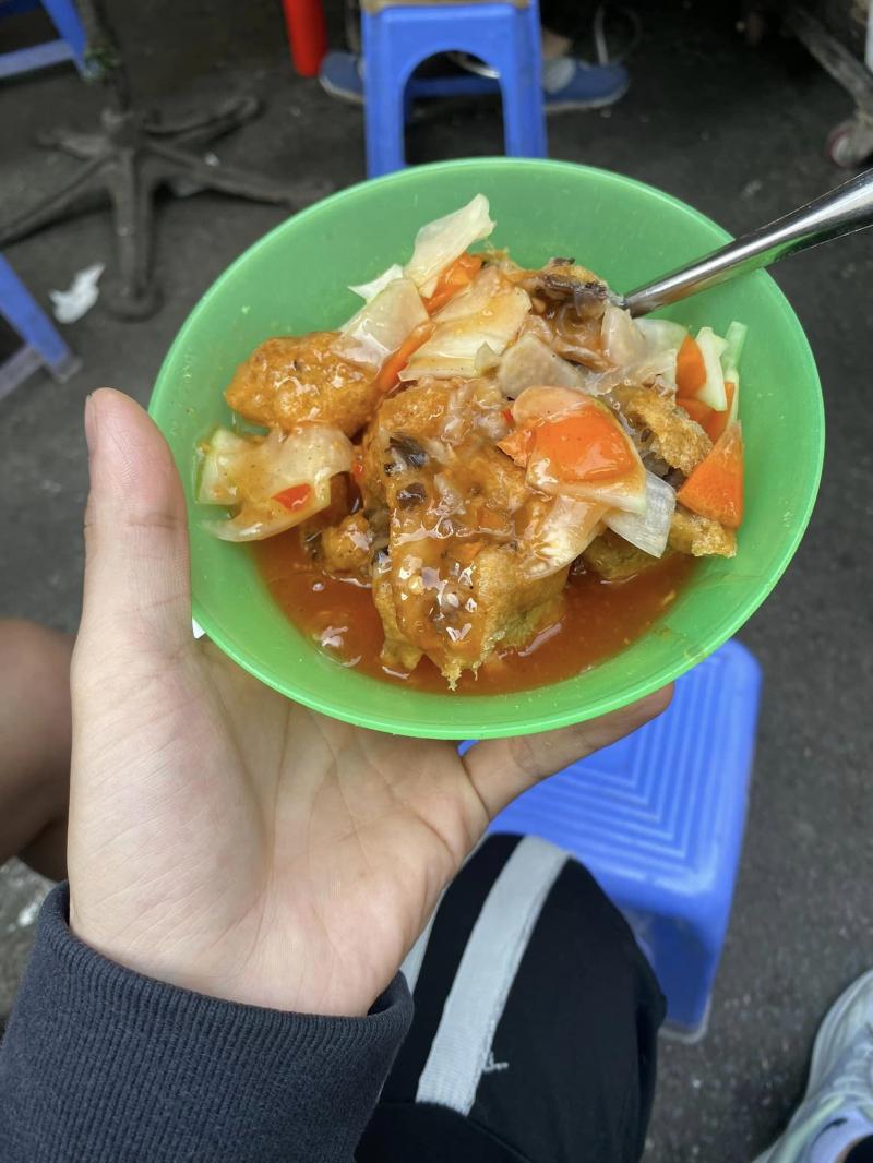 Bánh Rán Mặn Lạc Long Quân