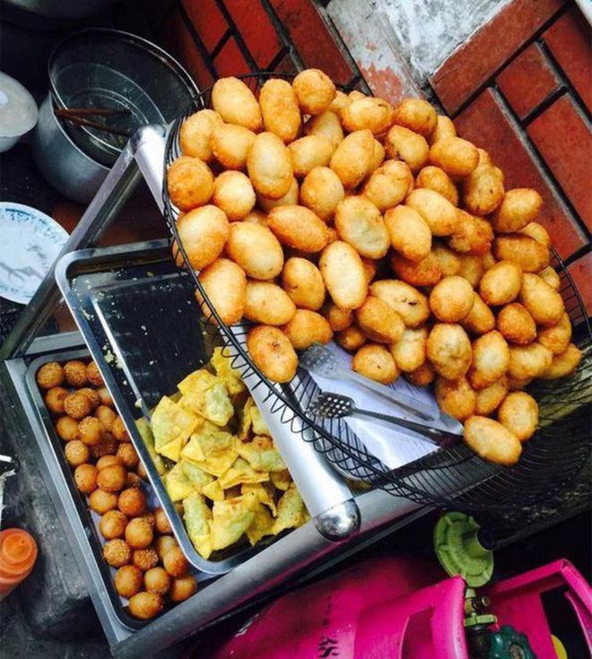 Bánh Rán & Chả Cá - Vĩnh Hồ