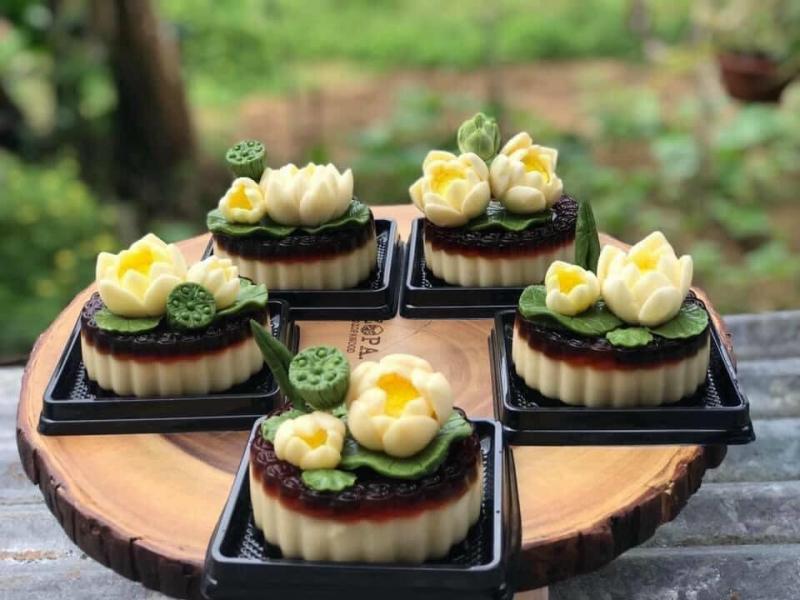Bánh Rau Câu Sinh Nhật. Nga Đà Nẵng.