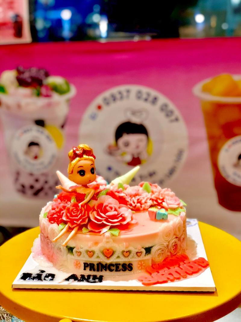 Rau câu bánh flan