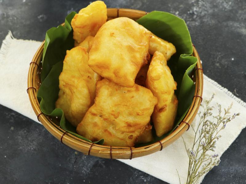 Bánh sầu riêng chiên