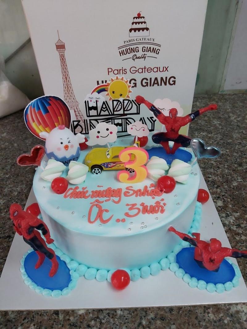 Bánh Sinh Nhật Hương Giang