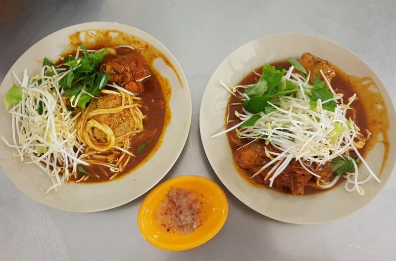Bánh tầm gà cay ngon nhất Cà Mau