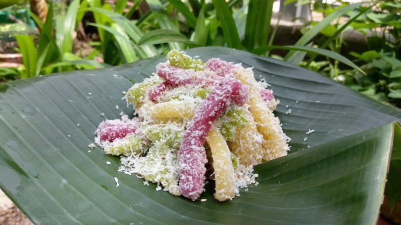 Bánh tằm khoai mì