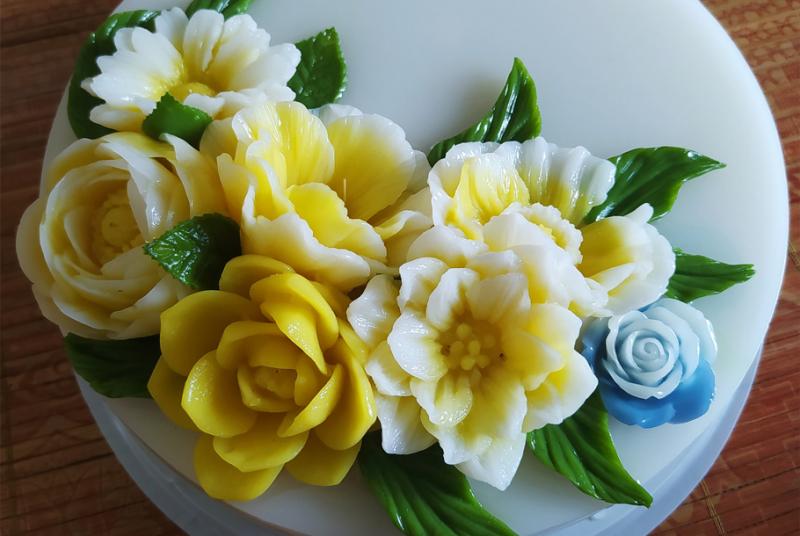 Bánh thạch 3D Kim Oanh