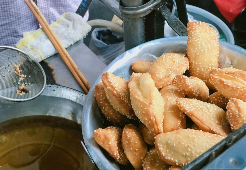 Bánh tiêu sầu riêng
