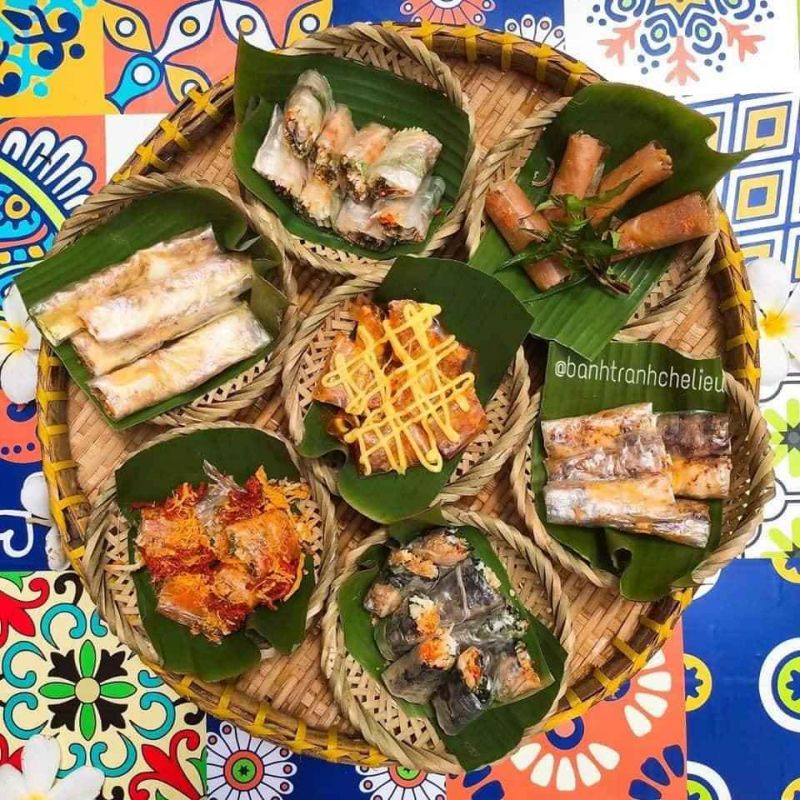 Bánh Tráng Chế Liễu