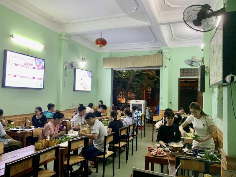 Bánh tráng cuốn thịt heo 106 Hải Ngư