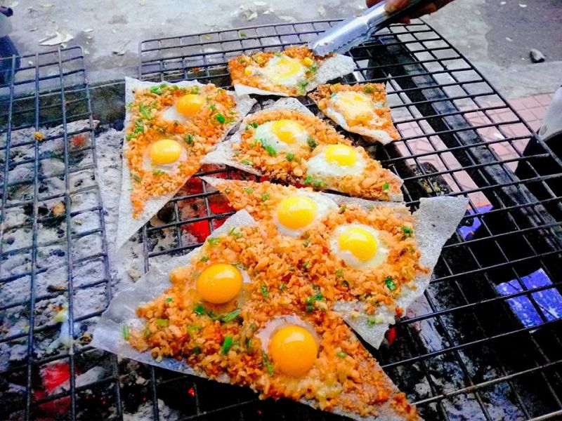 Bánh Tráng Kẹp Cô Bình