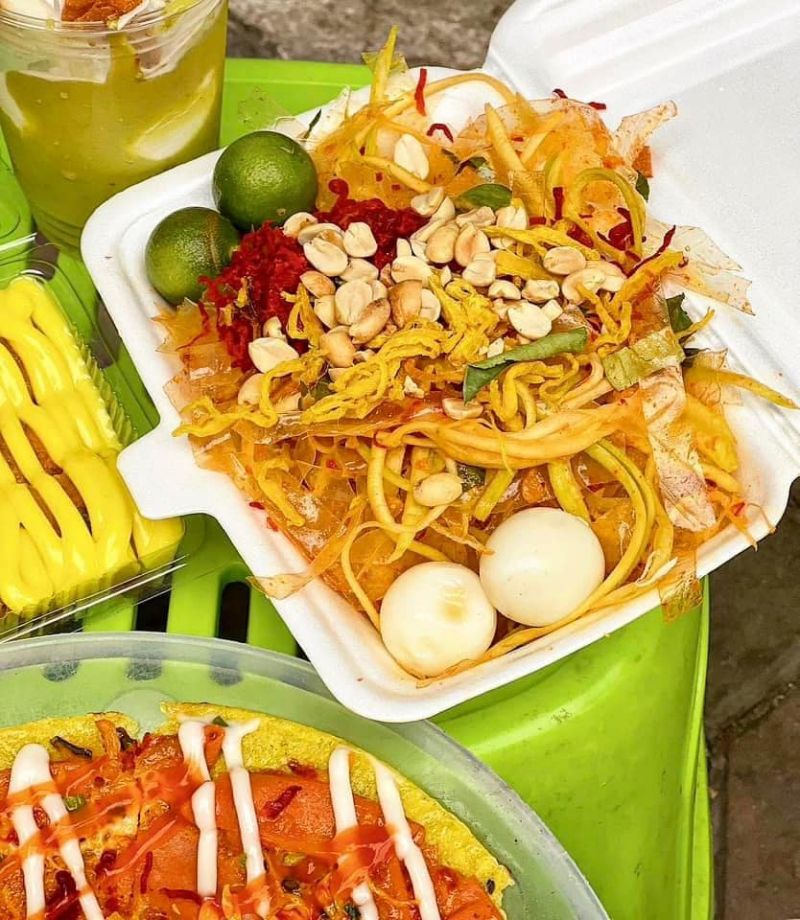 Bánh tráng trộn
