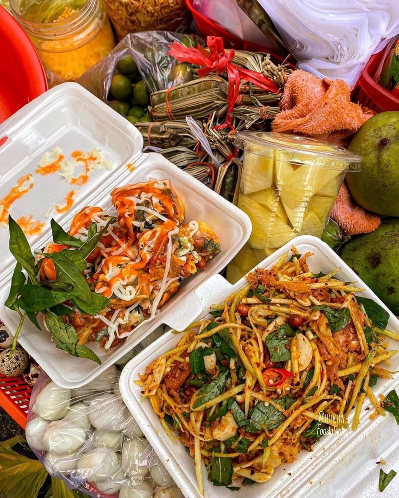Bánh tráng trộn