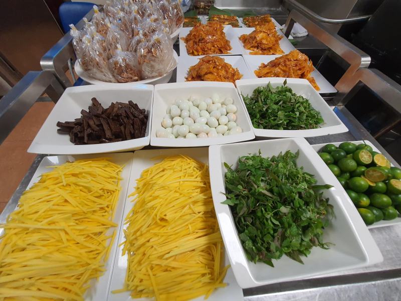 Bánh Tráng Trộn Bé Ù