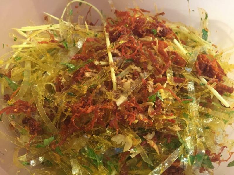 Bánh tráng trộn BMT