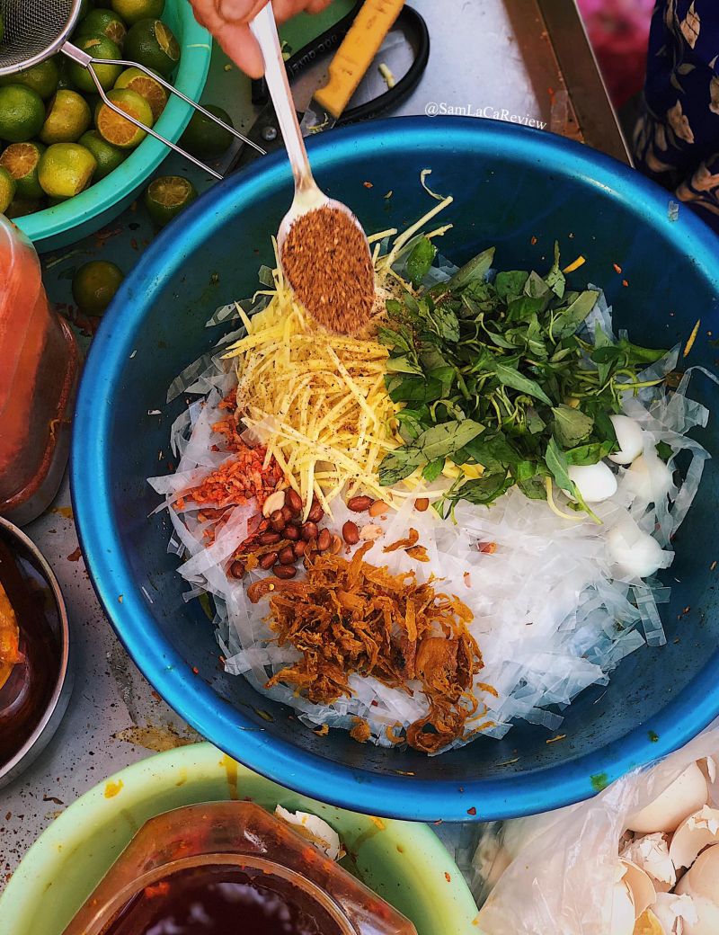 Bánh Tráng Trộn Cô Chi