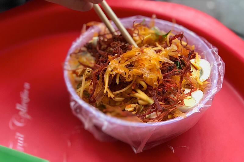 Bánh Tráng Trộn Hai Dung