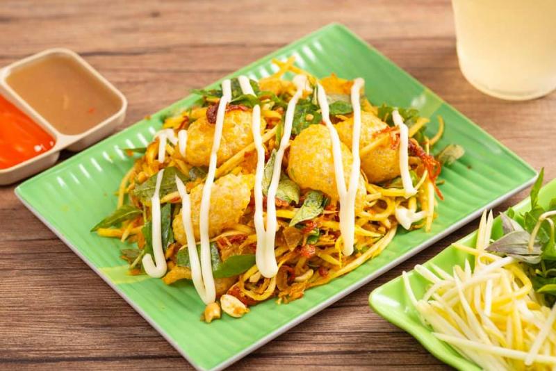Bánh Tráng Trộn Quang Đăng