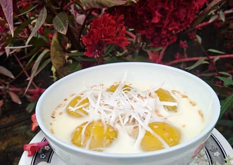 Bánh trôi dừa