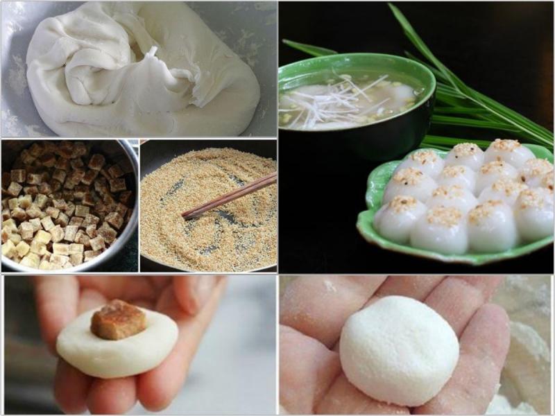 Bánh Trôi Nhân Đường Phên