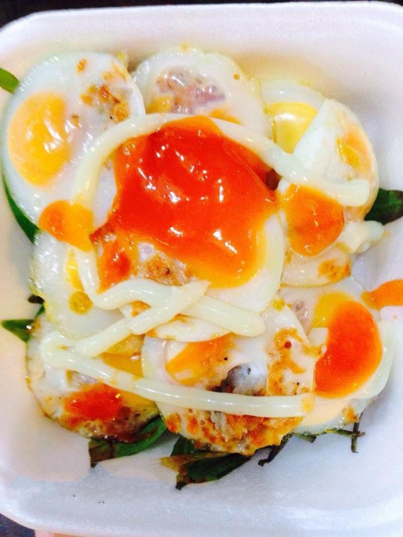 Bánh trứng cút
