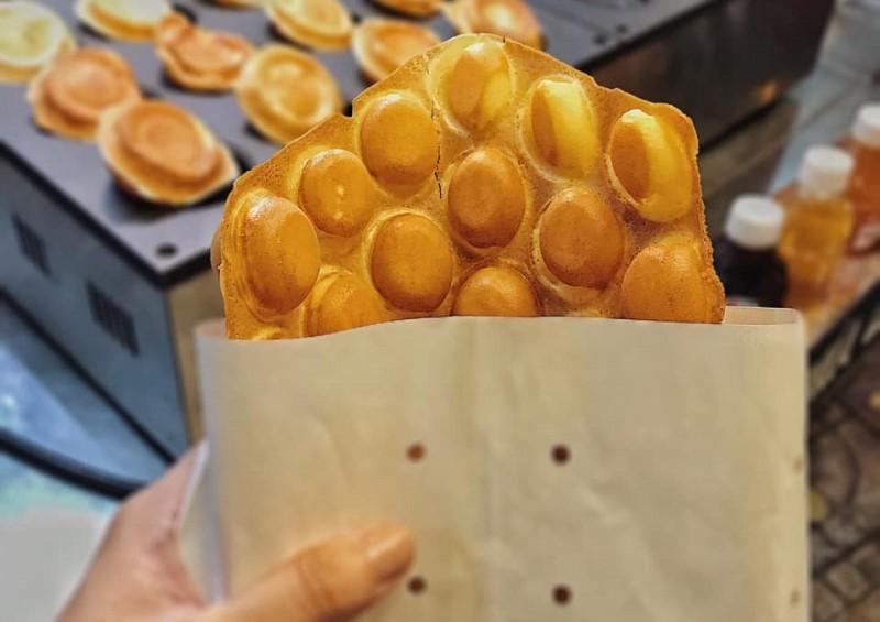 Bánh Trứng Gà Non Hong Kong