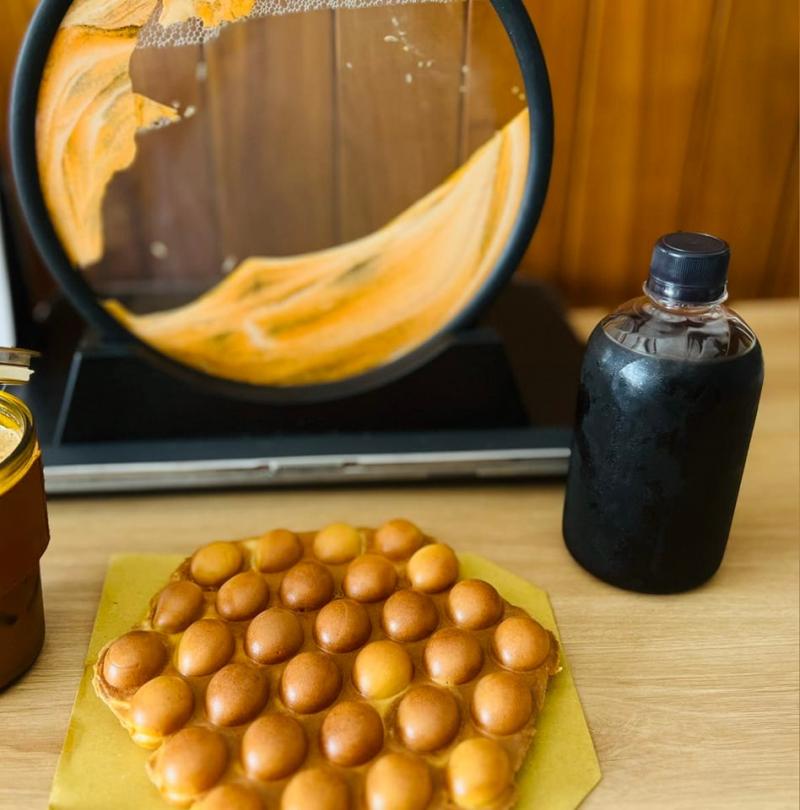 Bánh Trứng Gà Non - Cát Cát House
