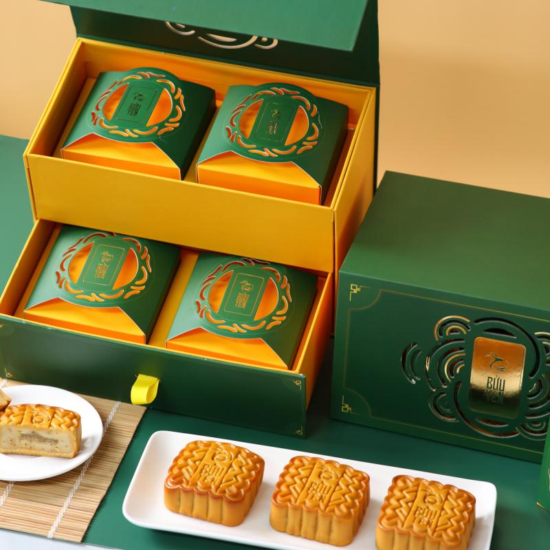 Bánh Trung Thu Yến Sào Cao Cấp Bửu Yến