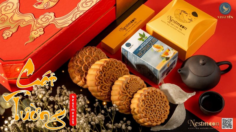 Bánh Trung thu Yến sào V.Hải Yến