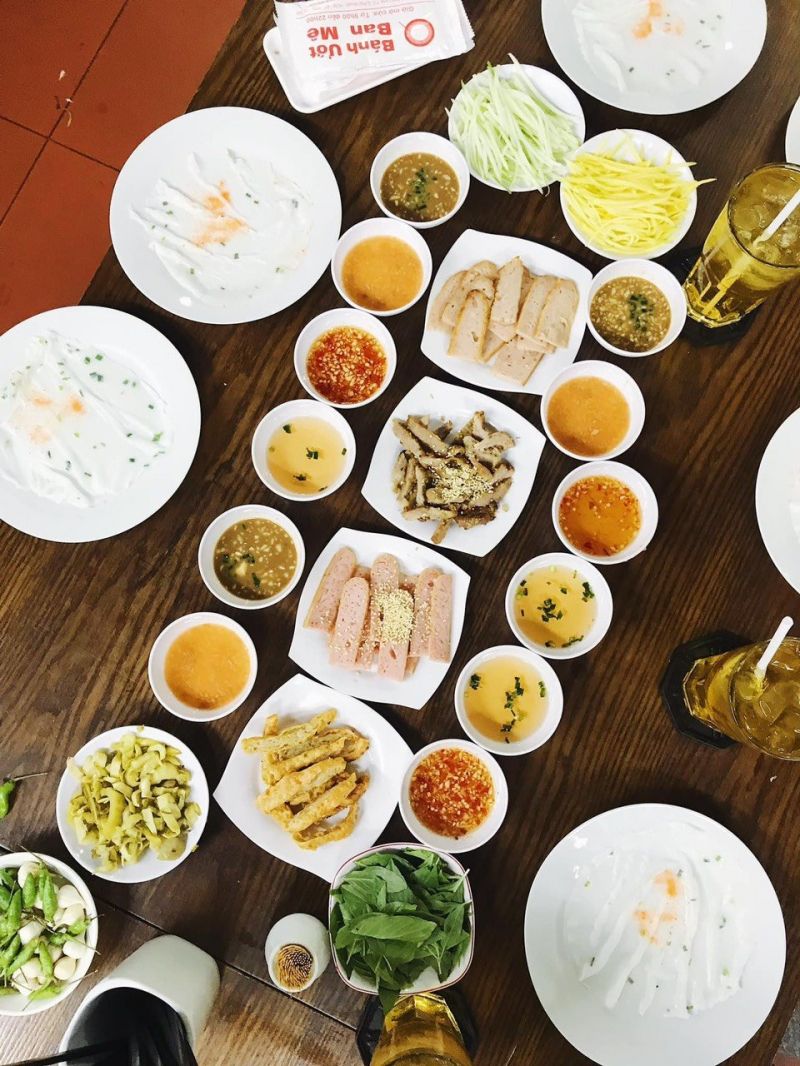 Bánh Ướt - Bánh Ướt Ban Mê Giang Vương