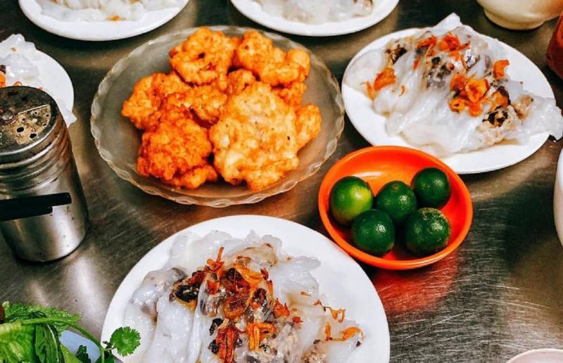Bánh Ướt Bà Già A Phò