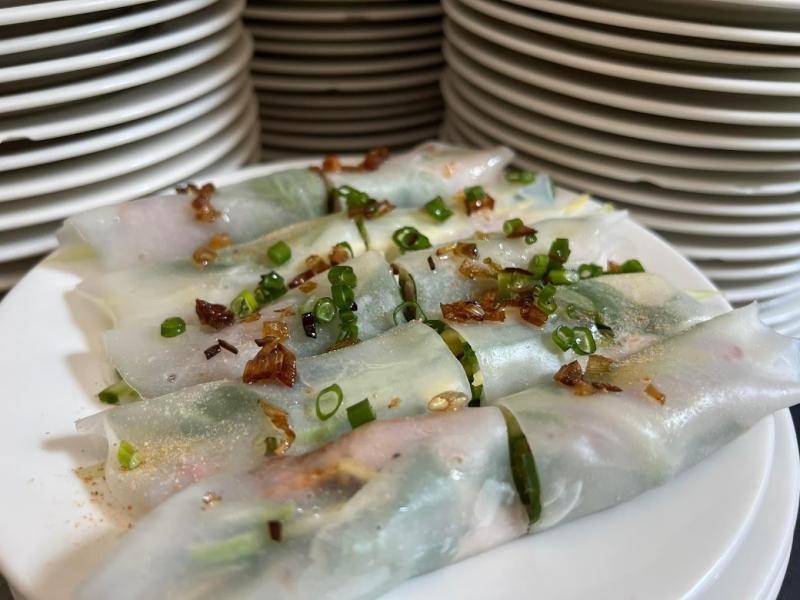 Bánh Ướt Thịt Nướng Ban Mê