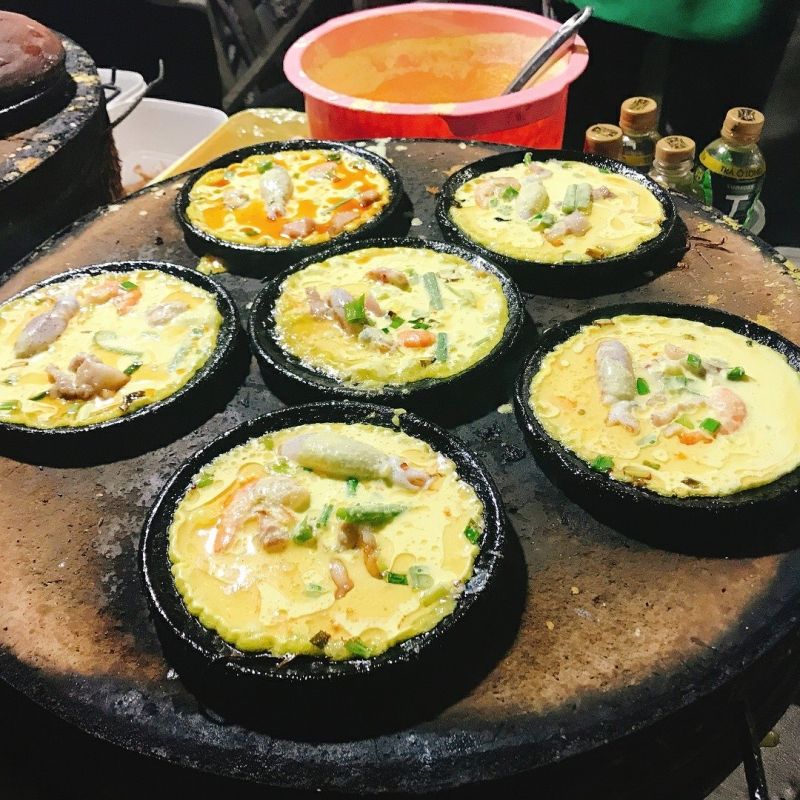 Bánh xèo Cây Phượng