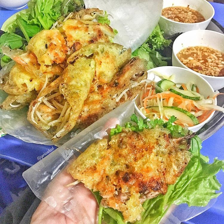 Bánh xèo Yên Phụ nhỏ