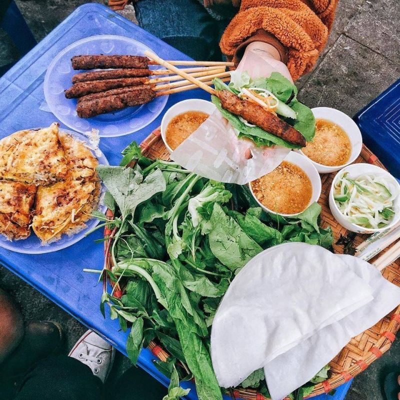 Bánh xèo cô Minh
