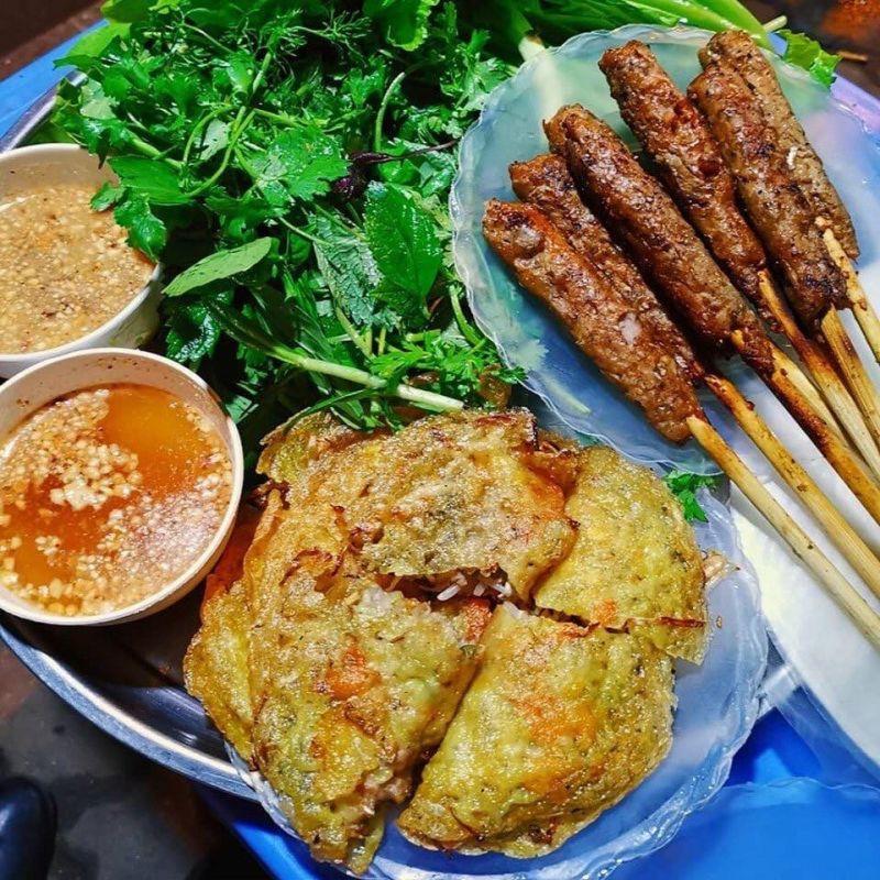 Bánh Xèo  cô Minh