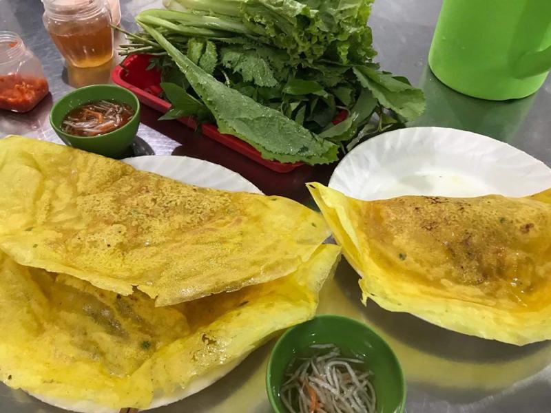 Bánh xèo - ăn vặt Kim Chung