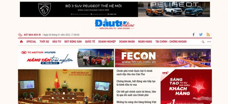 Báo đầu tư