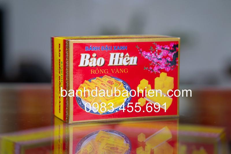 Bánh đậu xanh Bảo Hiên