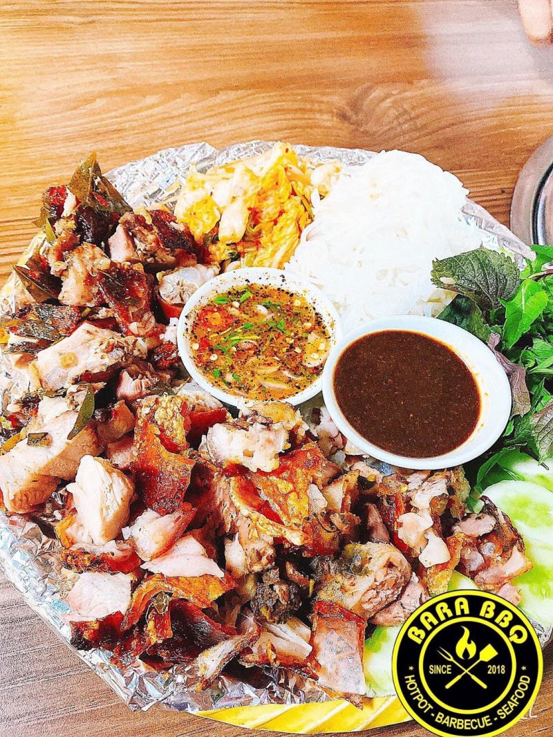 Bara BBQ Lẩu Và Nướng Không Khói