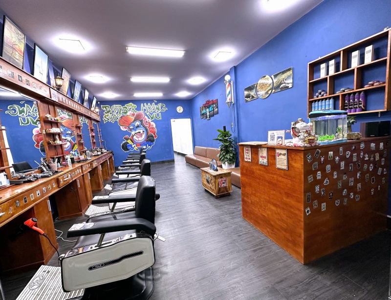 Barber Shop Hoàng Vũ