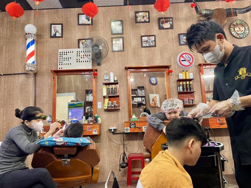 BarberShop A Phát