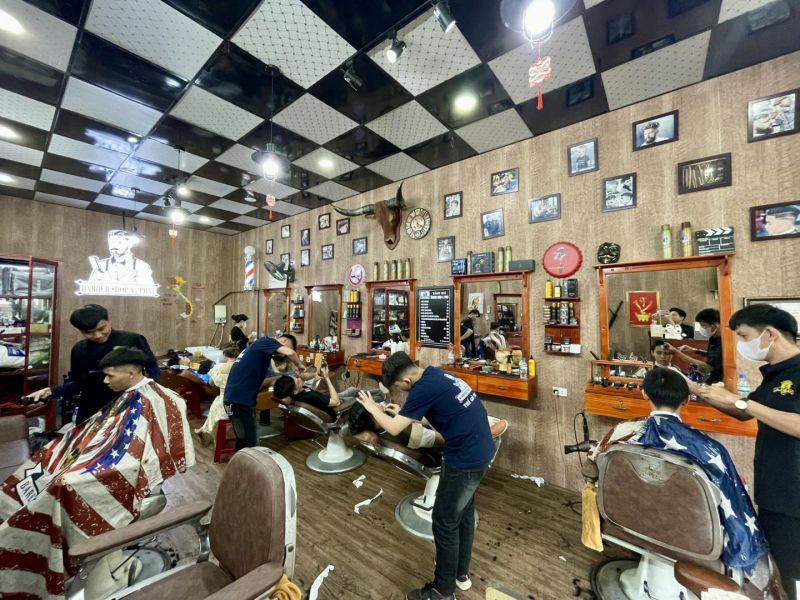 BarberShop A Phát