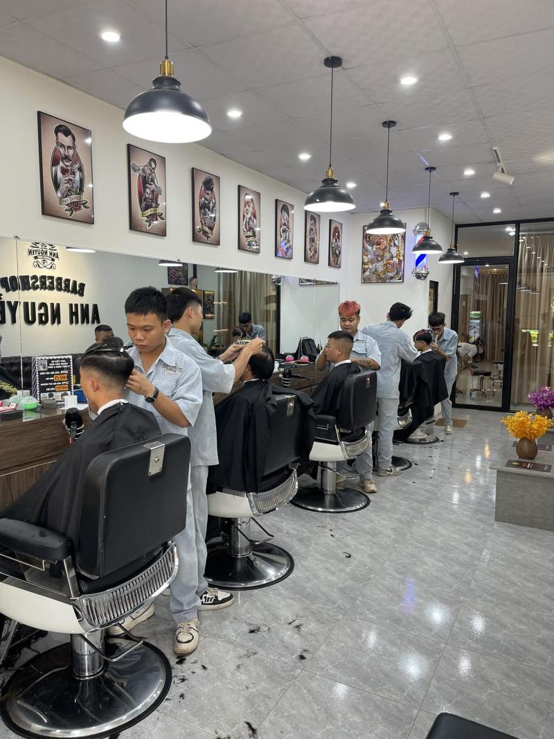 Barbershop Anh Nguyễn Gia Lai