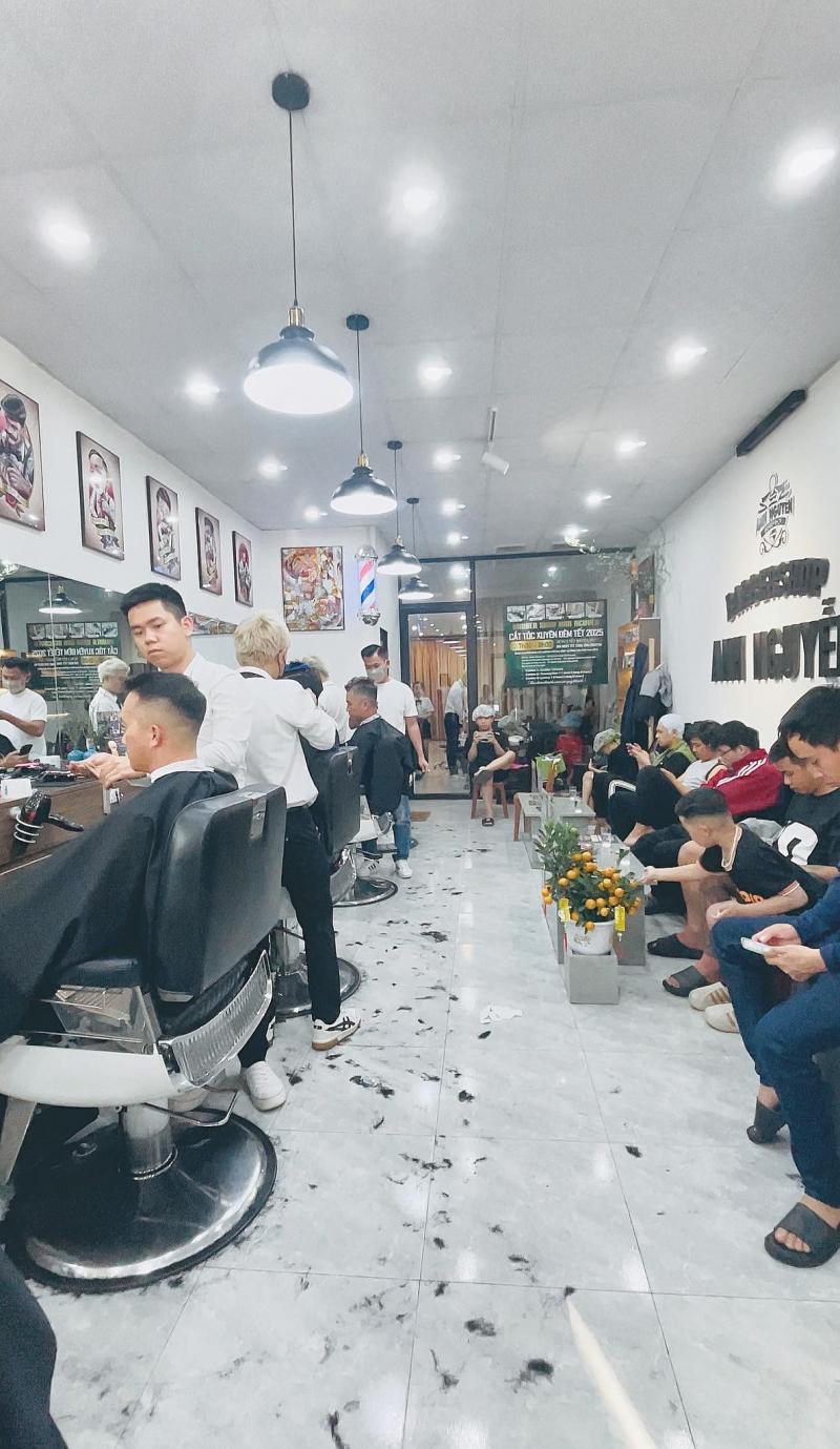 Barbershop Anh Nguyễn Gia Lai