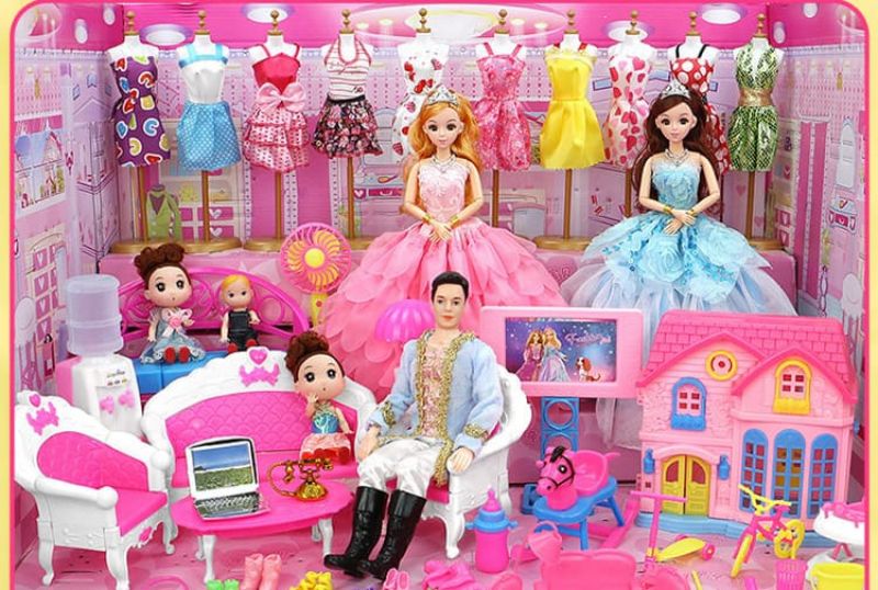 Đồ chơi Barbie