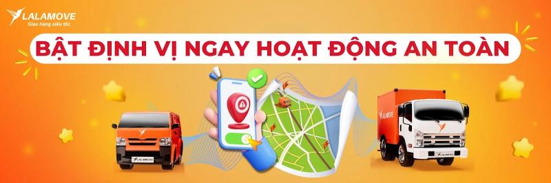 Bật GPS