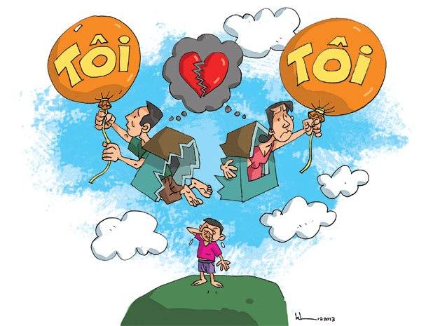Bắt trẻ chọn lựa những điều quá tầm hiểu biết