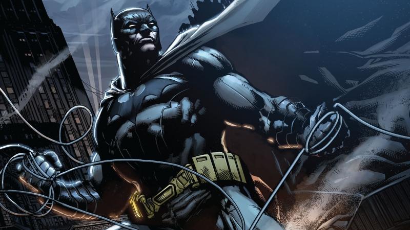 Batman - Hiệp sĩ bóng đêm
