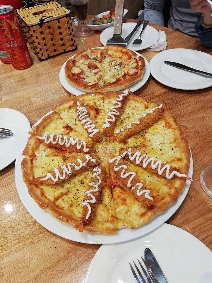 Bầu Pizza